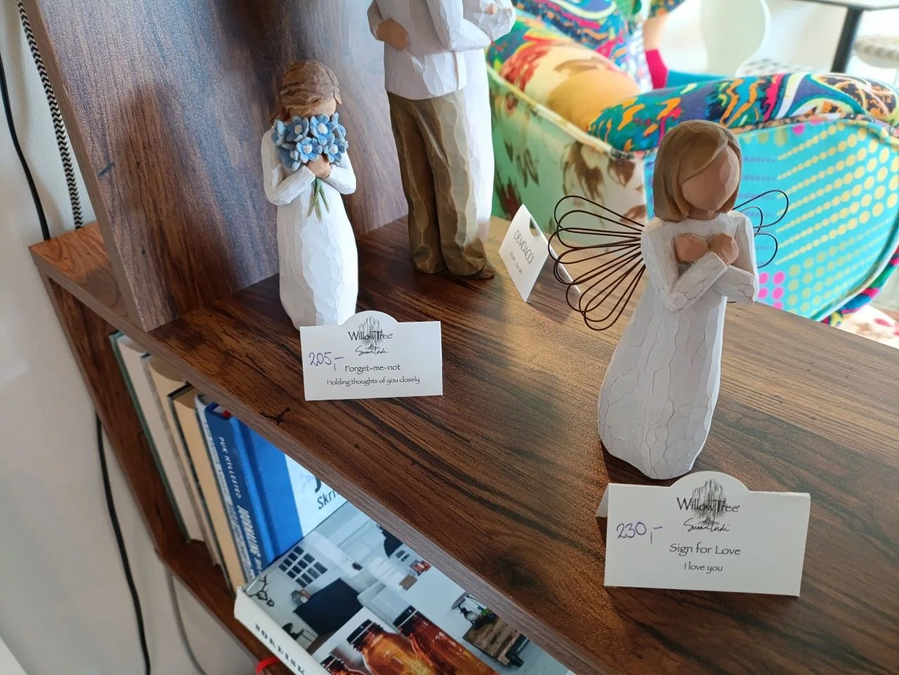 Willow Tree-figurerne Forget-me-not og Our Gift